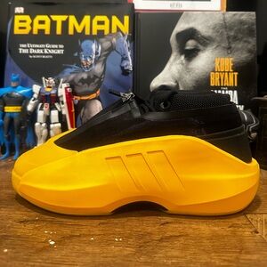 Adidas Crazy IIInfinity Lakers Crew Yellow/Black Mens Size 9 IG6157 Kobe